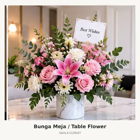 Bunga Meja Lima Puluh Kota