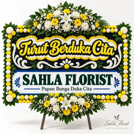 Papan Bunga Duka Lima Puluh Kota